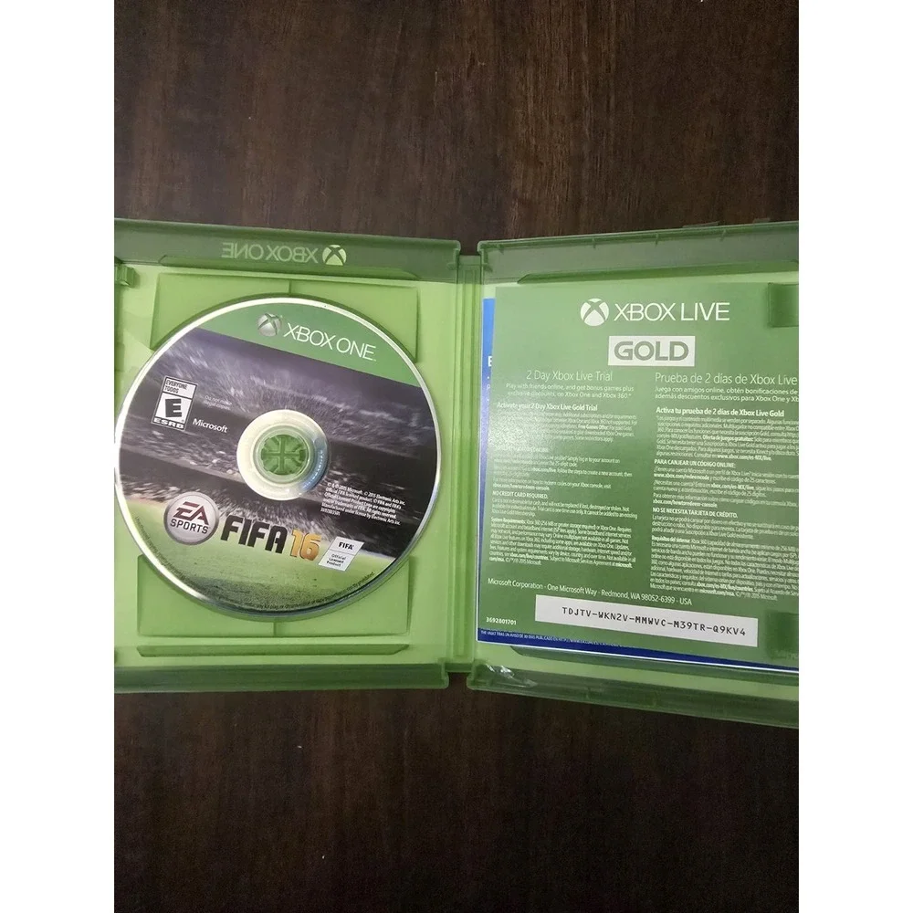 Fifa 16 - Microsoft Xbox One